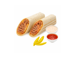 Шаурма Ассорти двойная