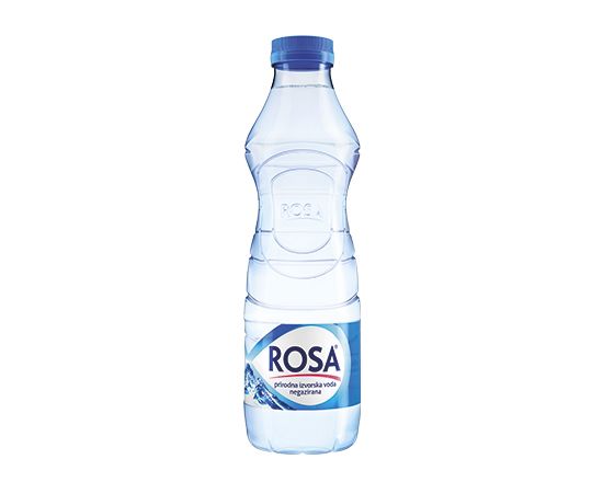 Rosa flašica