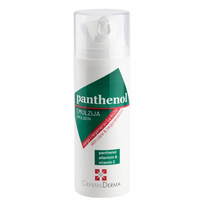 CRYSTAL DERMA PANTENOL EMULZIJA 150ML