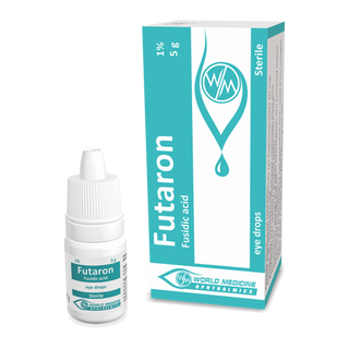 ფუტარონი წვეთები თვალის 1% 5გრ ფლაკონი #1 0 Futaron eye dr 1% 5.0