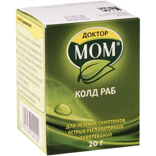 დოქტორ მომი მალამო 20გრ ფლაკონი #1 0 Doktor Mom ointment 20g #1