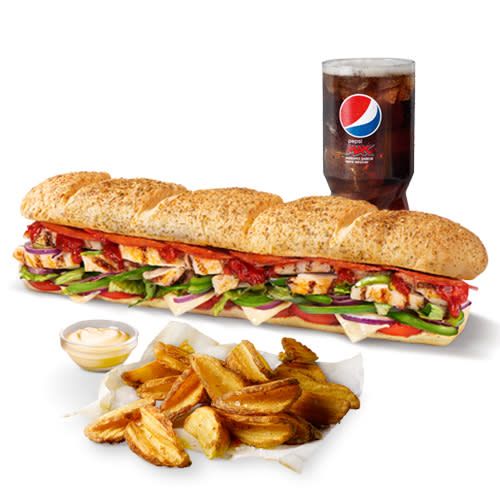 Nuevo Menú Pollo Pizziola (30 cm.)