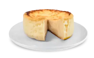 Cheesecake sin salsa