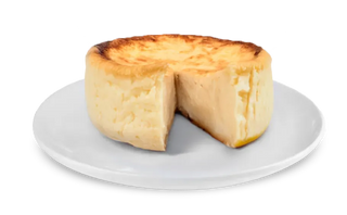 Cheesecake sin salsa
