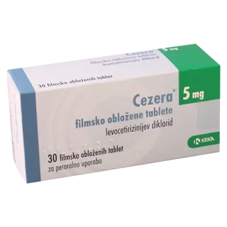 ცეზერა ტაბლეტი 5მგ #30 0 Cezara tab 5mg #30