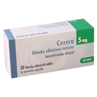 ცეზერა ტაბლეტი 5მგ #30 0 Cezara tab 5mg #30