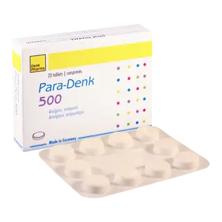 პარა დენკი ტაბლეტი 500მგ #20 0 Para Denk 500mg tab #20