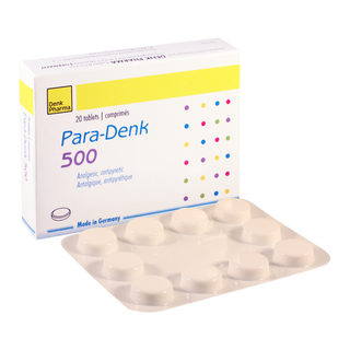 პარა დენკი ტაბლეტი 500მგ #20 0 Para Denk 500mg tab #20