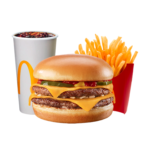 Best Of™ Double Cheeseburger