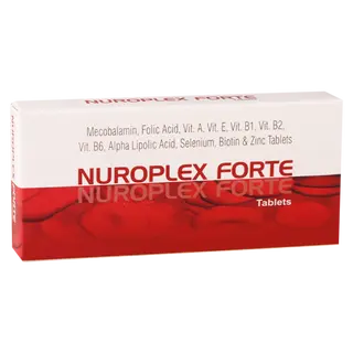 ნუროპლექს ფორტე კაფსულა #20 0 Nuroplex forte caps #20