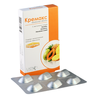 კრემაქსი ტაბლეტი საღეჭი #12 0 kremaხ tab #12
