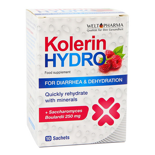 კოლერინ ჰიდრო ჟოლო პაკეტი #10 0 Kolerin Hydro sachet #10