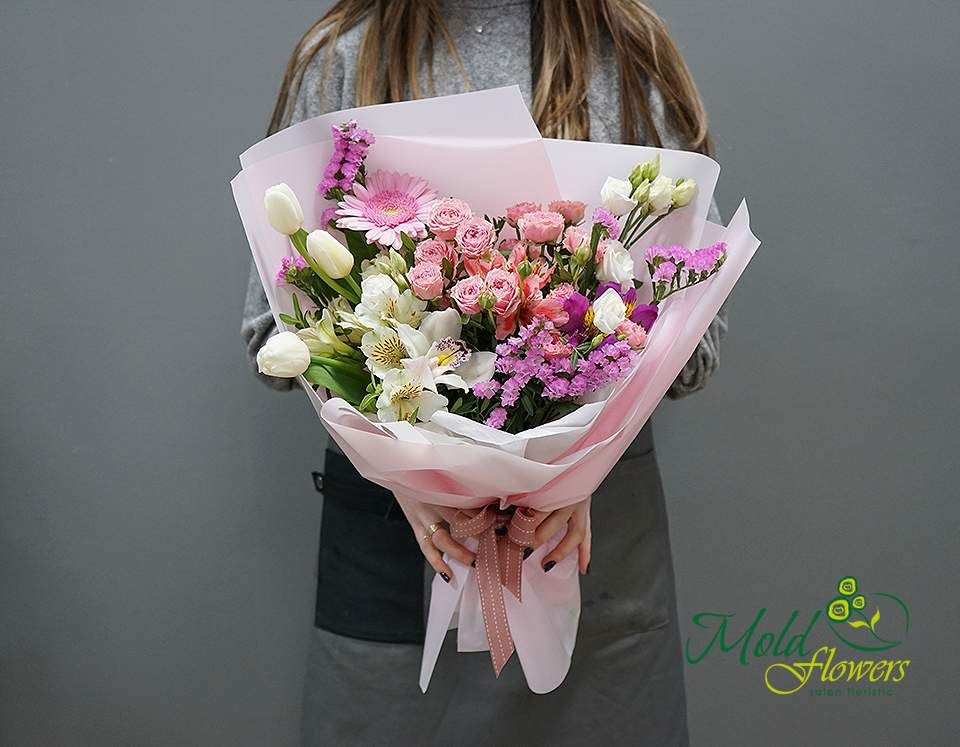 Buchet "Premonitia iubirii"