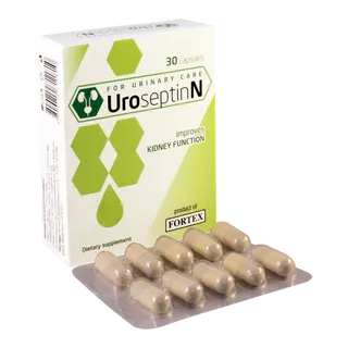 უროსეპტინი კაფსულა #30 0 Uroseptin caps #30