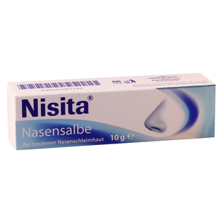 ნიზიტა მალამო ცხვირის 10გრ ტუბი #1 0 Nisita nasal 10gr #1