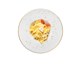 Паста Альфредо с курицей