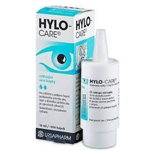 ჰილოქეა წვეთები თვალის 1მგ/1მლ 10მლ #1 0 Hylo-care 1mg/1ml 10.0 #1