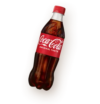 Coca Cola in bottiglia