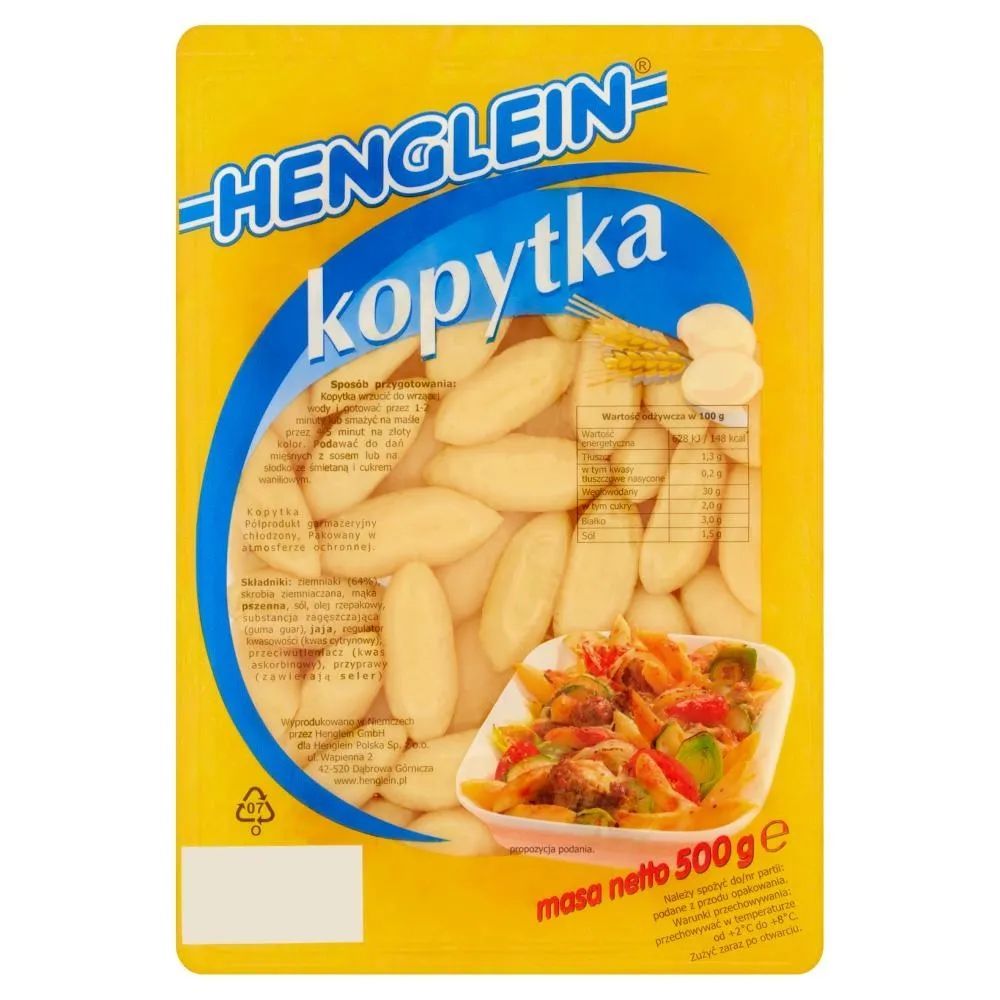Produkty kartofl.chł