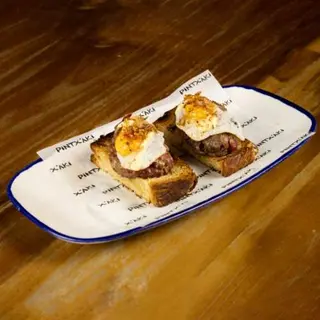 Tartar de vaca