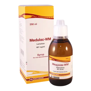 მედულაკი სიროფი 667მგ/1მლ 250მლ ფლაკონი #1 0 Medulac-WM syrup 667mg/1ml 180ml #1