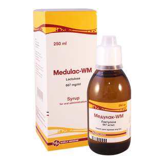 მედულაკი სიროფი 667მგ/1მლ 250მლ ფლაკონი #1 0 Medulac-WM syrup 667mg/1ml 180ml #1