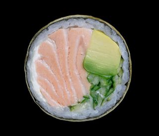 Futomaki SAKE TEMPURA