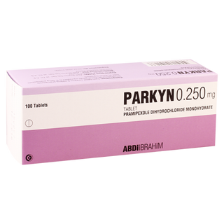 პარკინი ტაბლეტი 0.25მგ #100 0 parkin tab 0.25mg #100