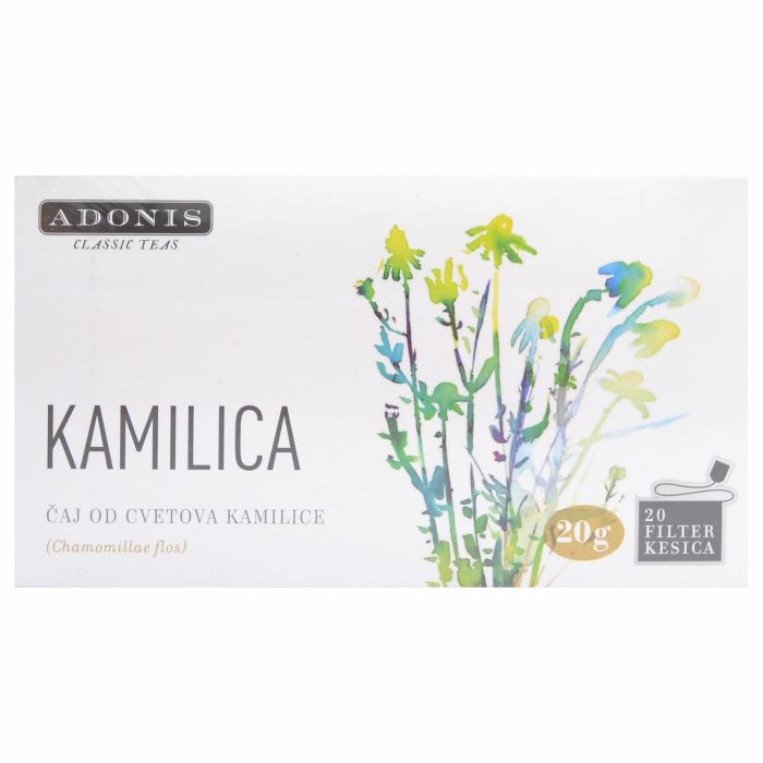 CAJ KAMILICA FILTER 20/1G ADONIS