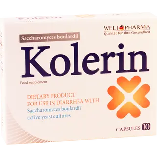 კოლერინი კაფსულა 250მგ #10 0 Kolerin caps 250mg #10
