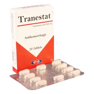 ტრანესტატი ტაბლეტი 500მგ #20 0 Tranestat tab 500mg #20