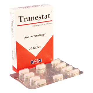 ტრანესტატი ტაბლეტი 500მგ #20 0 Tranestat tab 500mg #20