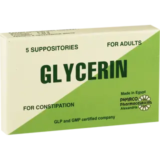 გლიცერინი (მოზრდილ) სანთელი 1.4გრ #5 0 Glycerinum (adults) supp 1.4g #5