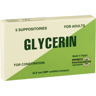 გლიცერინი (მოზრდილ) სანთელი 1.4გრ #5 0 Glycerinum (adults) supp 1.4g #5