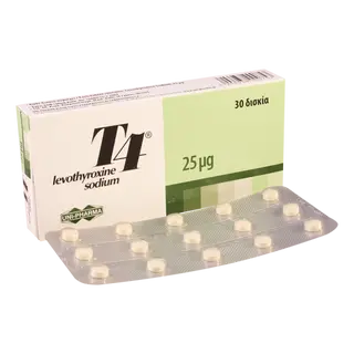 ტ4 (T4) ტაბლეტი  25მკგ #30 0 T-4 tab 25mkg #30