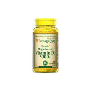 პურიტენი დ3 კაფსულა 5000სე #100 0 Puriten +D3 caps 5000 IU #100