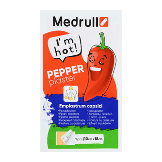 წიწაკის პლასტირი  #1 0 Heat plaster perforated 10X18