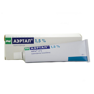 აერტალი კრემი 1.5% 60გრ #1 0 Aertal cream 1.5% 60.0 #1