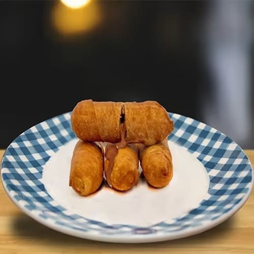 Tequeños de nutella
