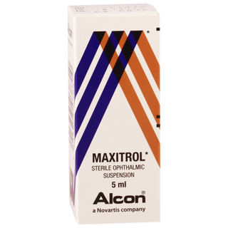 მაქსიტროლი წვეთები თვალის 5მლ ფლაკონი #1 0 Maxitrol eye drops 5ml #1