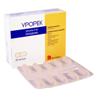 ურორეკი კაფსულა 4მგ #30 0 Urorek caps 4mg #30
