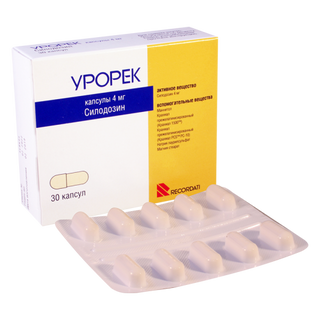 ურორეკი კაფსულა 4მგ #30 0 Urorek caps 4mg #30