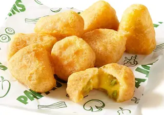 Hot Cheddar Bites