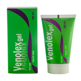 ვენოლექსი გელი 100მლ #1 0 Venolex gel 100ml #1