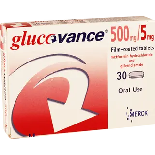 გლუკოვანსი ტაბლეტი 500მგ+5მგ #30 0 Glucovance tab 500mg+5mg #30