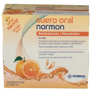ელექტროლიტები ნორმონი ხსნარი 250მლ  #2 0 Solution of electrolytes with orange 250ml #2