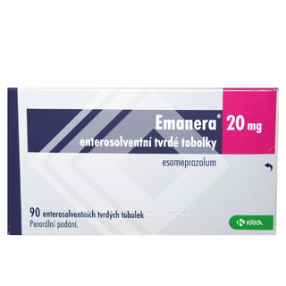 ემანერა კაფსულა 20მგ #90 0 Emanera caps 20mg #90