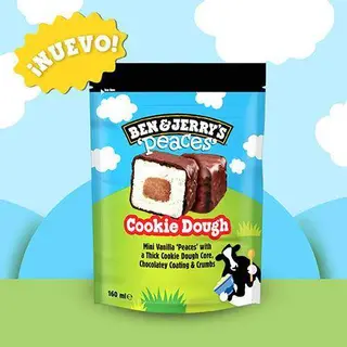 B&J Peaces Cookie Dough