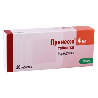 პრენესა ტაბლეტი 4მგ #30 0 Prenessa tab 4mg #30