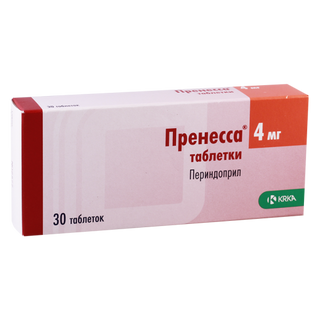 პრენესა ტაბლეტი 4მგ #30 0 Prenessa tab 4mg #30